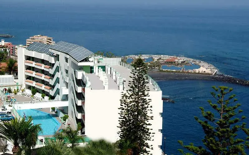 Отель Apartamentos Bellavista Пуэрто-де-ла-Крус